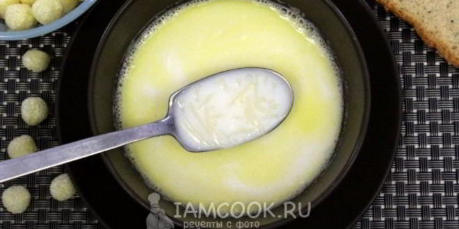 Рецепт молочного супа в мультиварке