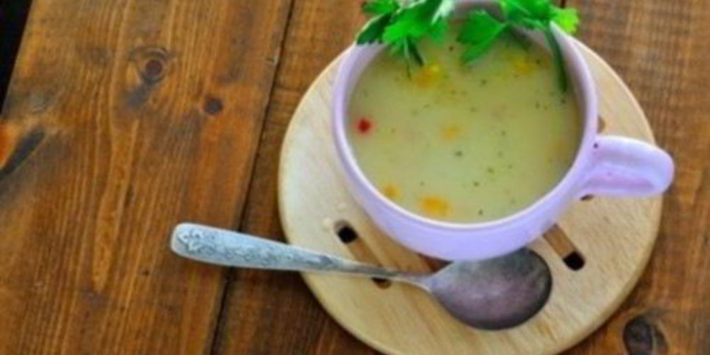 Как приготовить суп молочный из трески с перцем и сельдереем