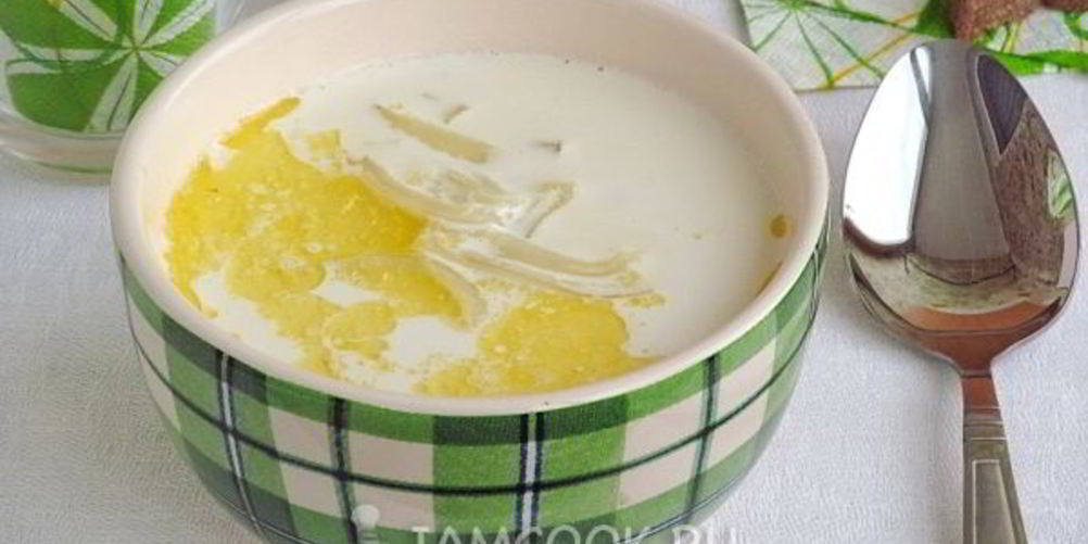 Как приготовить суп молочный по-могилевски