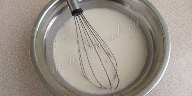 Рецепт супа молочного по-могилевски