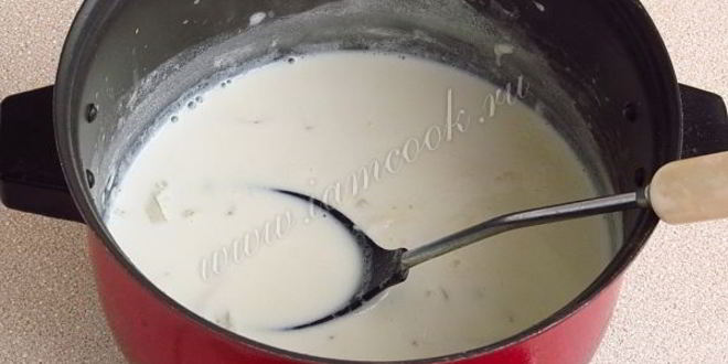 Рецепт супа молочного по-могилевски