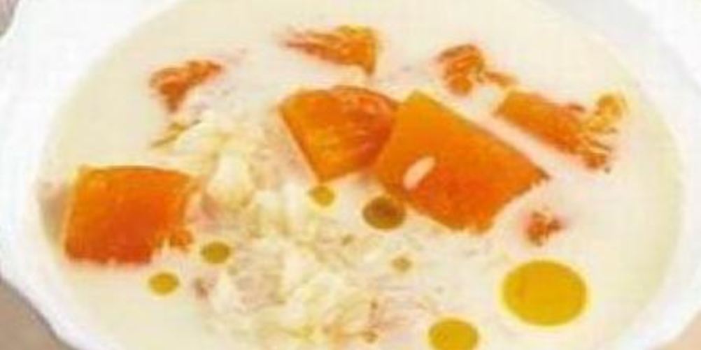 Как приготовить суп молочный с тыквой