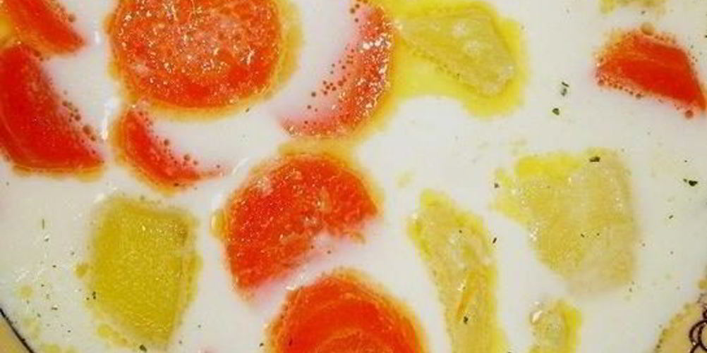 Как приготовить суп молочный