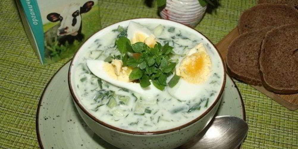 Как приготовить азербайджанскую окрошку овдух