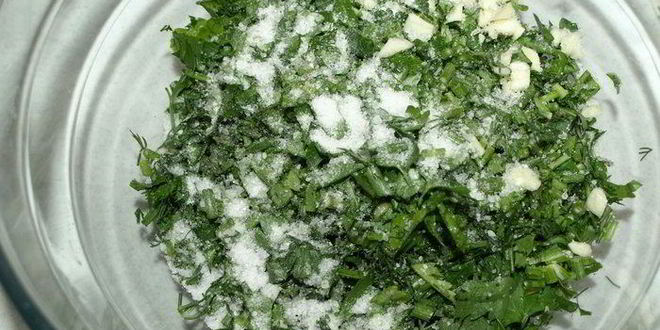 Рецепт азербайджанской окрошки овдух