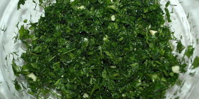 Рецепт азербайджанской окрошки овдух