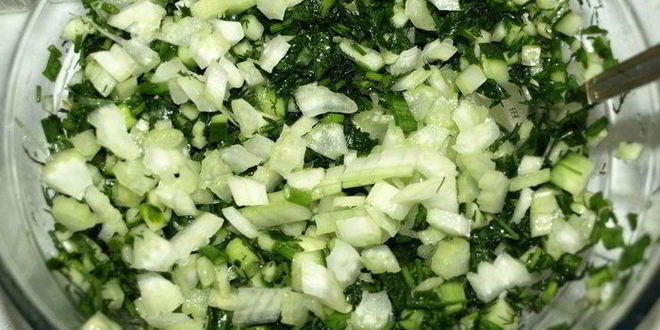 Рецепт азербайджанской окрошки овдух