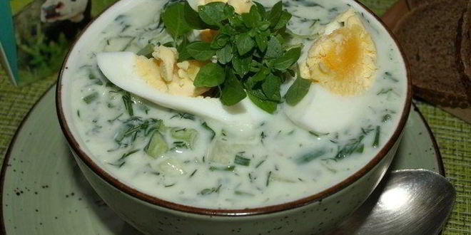 Рецепт азербайджанской окрошки овдух