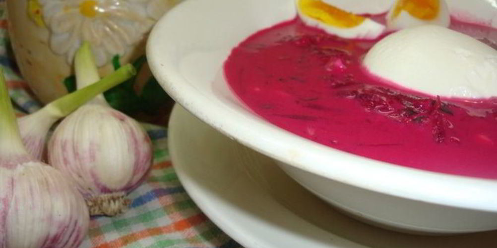 Как приготовить белорусскую окрошку