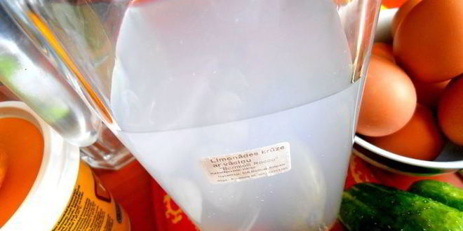 Рецепт деревенской окрошки на березовом соке