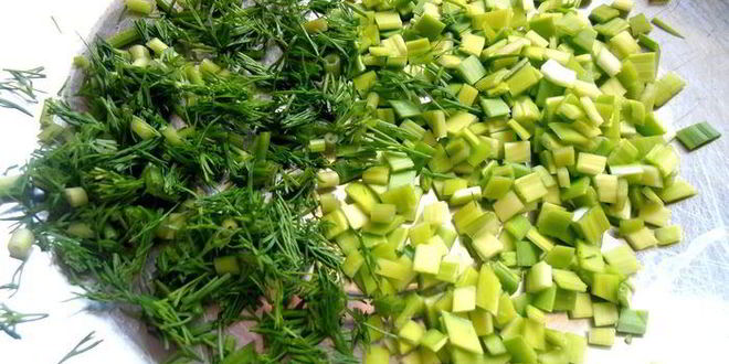 Рецепт деревенской окрошки на березовом соке