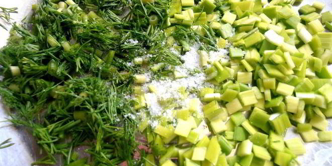 Рецепт деревенской окрошки на березовом соке