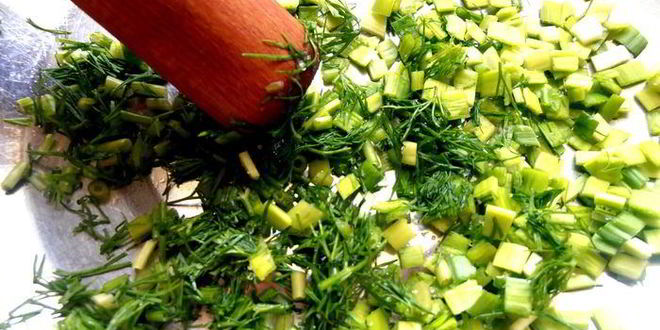 Рецепт деревенской окрошки на березовом соке