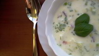 Рецепт Диетической окрошки для похудения