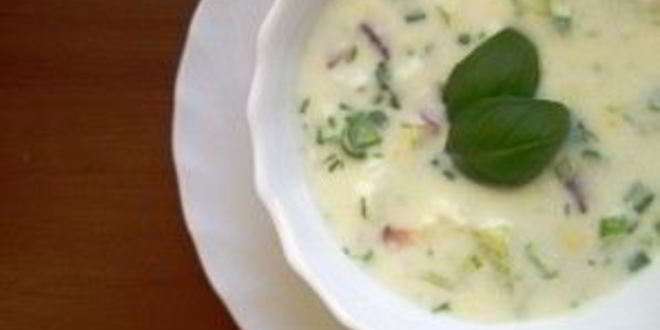 Рецепт диетической окрошки для похудения