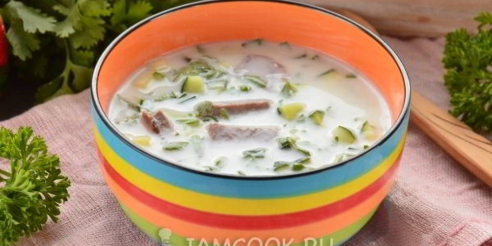 Как приготовить грузинскую окрошку