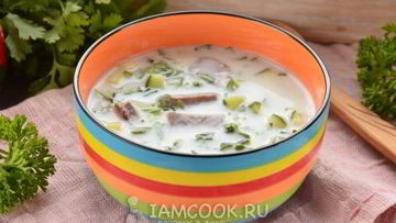 Рецепт Грузинской окрошки