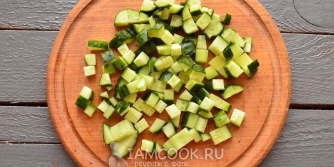 Рецепт грузинской окрошки