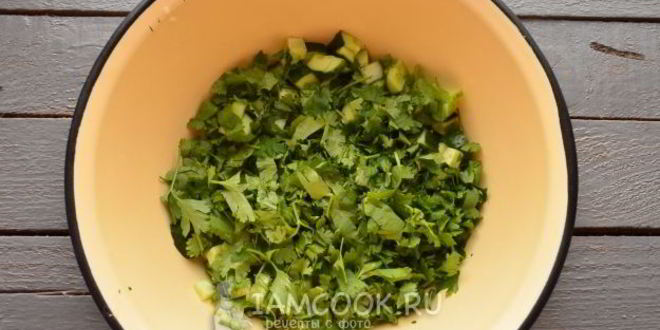 Рецепт грузинской окрошки