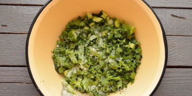 Рецепт грузинской окрошки