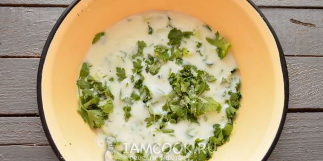 Рецепт грузинской окрошки