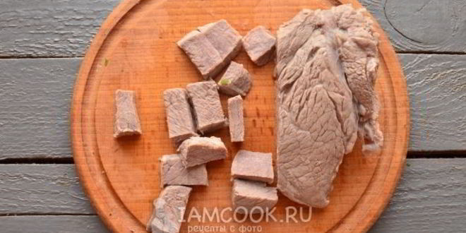 Рецепт грузинской окрошки