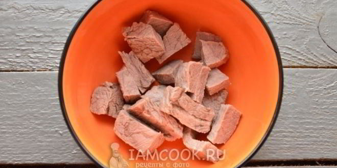 Рецепт грузинской окрошки