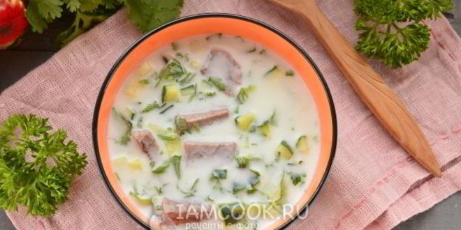 Рецепт грузинской окрошки