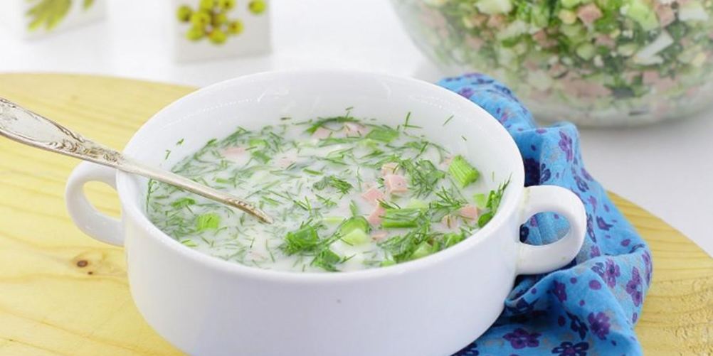 Как приготовить классическую окрошку с уксусом