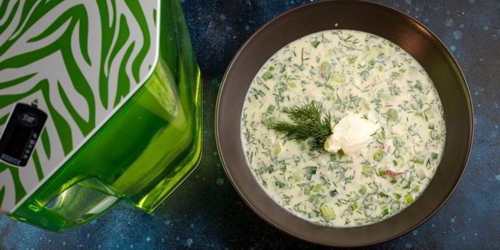 Как приготовить летнюю окрошку на воде