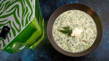 Рецепт Летней окрошки на воде