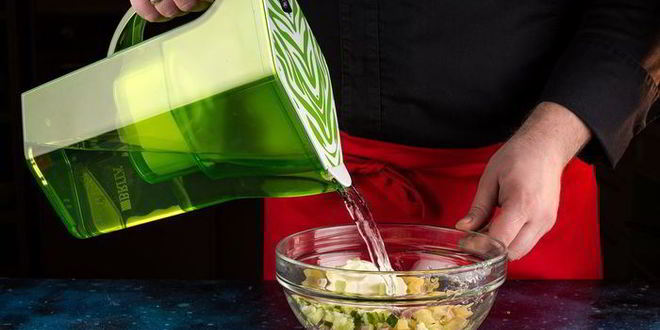 Рецепт летней окрошки на воде