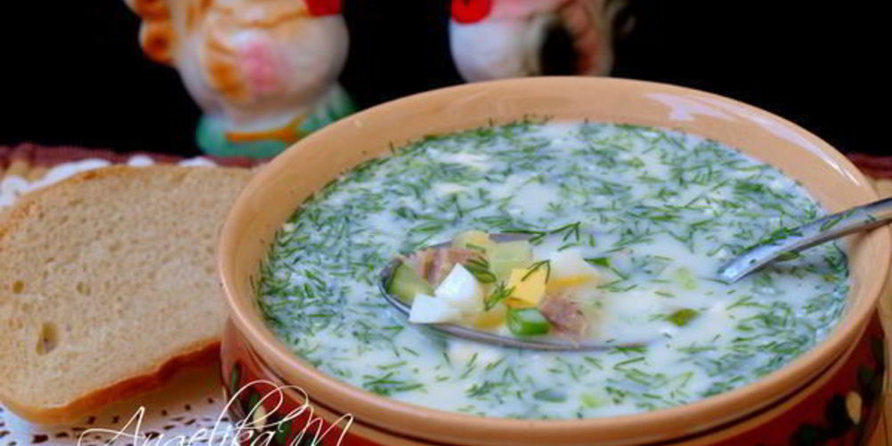 Как приготовить мясную окрошку