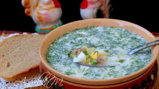 Рецепт Мясной окрошки