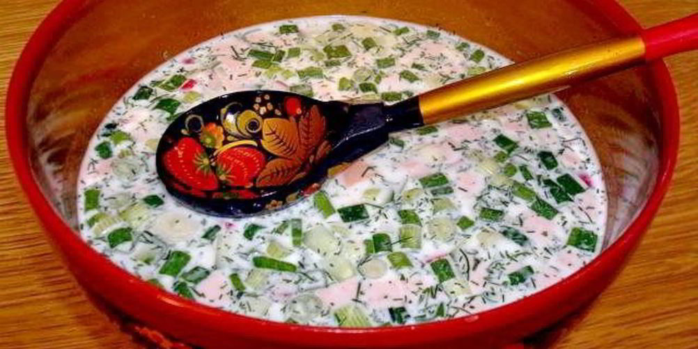 Как приготовить окрошку для похудения