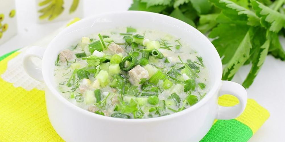 Как приготовить окрошку классическую на майонезе