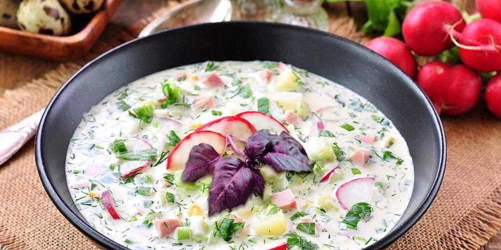 Как приготовить окрошку классическую на минералке