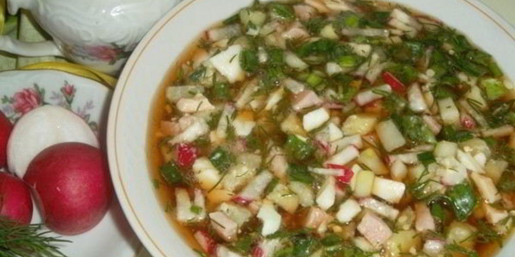 Как приготовить окрошку классическую