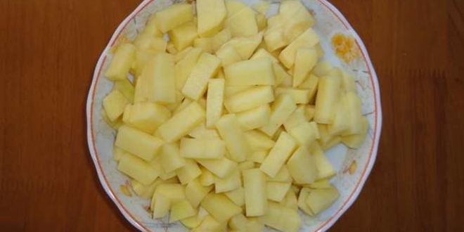 Рецепт окрошки на бульоне