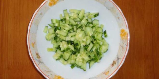 Рецепт окрошки на бульоне