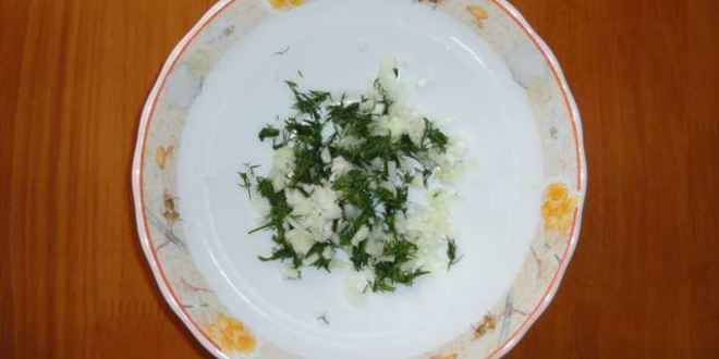 Рецепт окрошки на бульоне