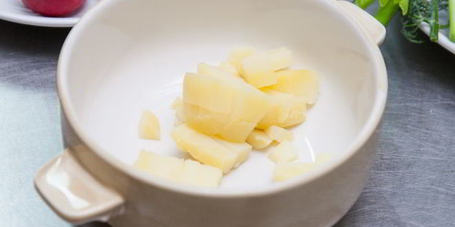 Рецепт окрошки на имбирном квасе