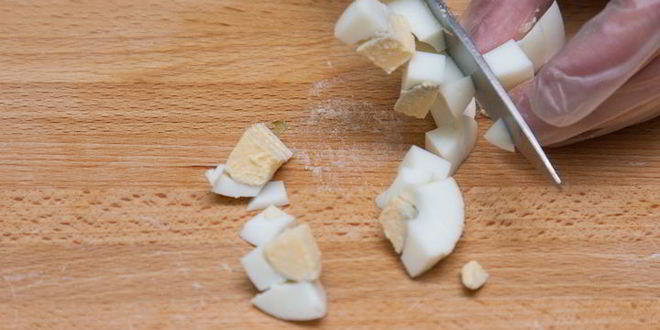 Рецепт окрошки на имбирном квасе