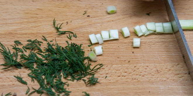 Рецепт окрошки на имбирном квасе