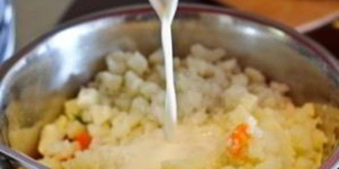 Рецепт окрошки на кефире и минералке