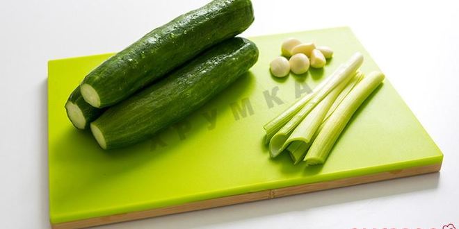 Рецепт окрошки на кефире с говядиной