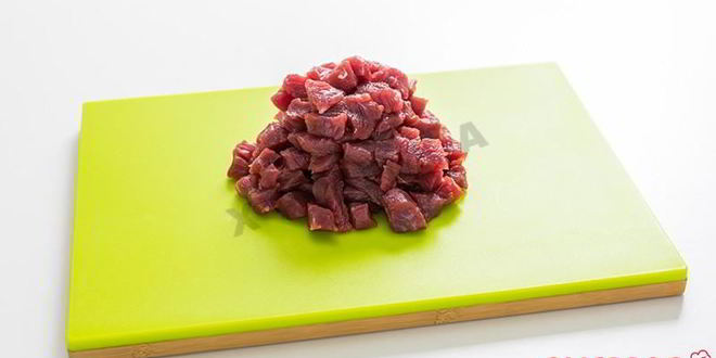 Рецепт окрошки на кефире с говядиной