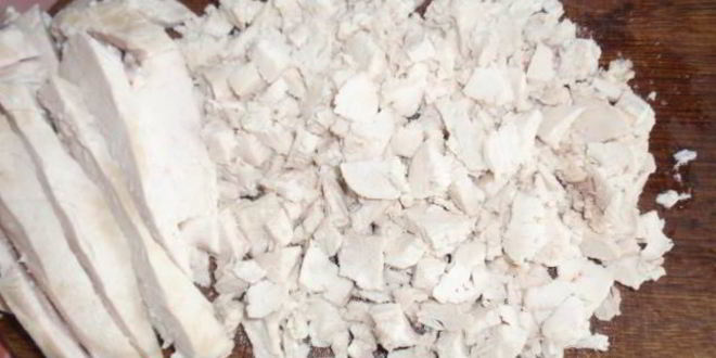 Рецепт окрошки на курином бульоне