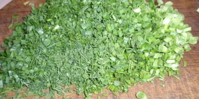 Рецепт окрошки на курином бульоне