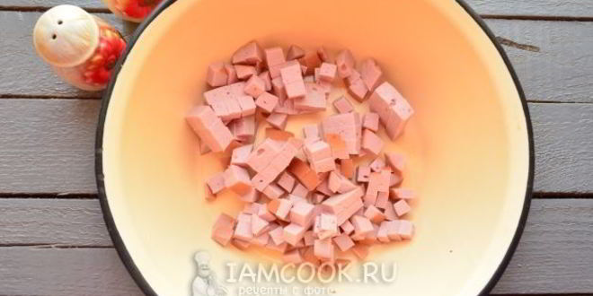 Рецепт окрошки на майонезе и воде